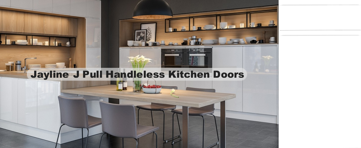 Jayline Supergloss White Kitchen Doors