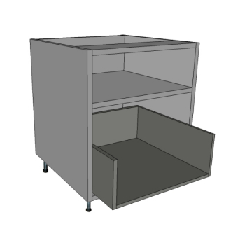 1 Drawer & Internal Top shelf Bedside Cabinets