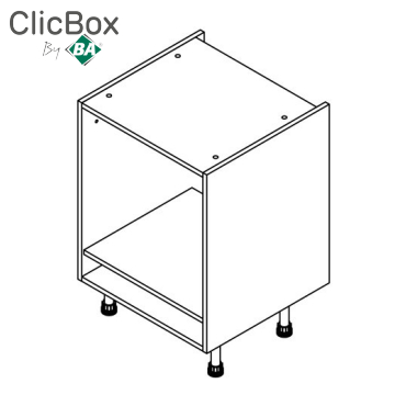 CLICBOX Under Oven Base unit
