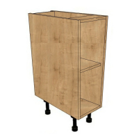 250mm Open Shelf Base unit