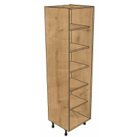 2150mm High Full size Door Shelved cabinets