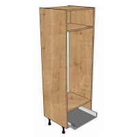 Fridge Freezer Housing with 1 Drawer (1825 high)