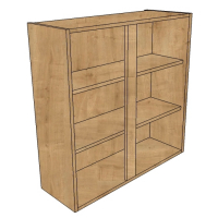 800mm Extra Deep Double Wall Unit (900 high)