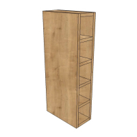 150mm Wine Rack Wall unit (720 high)
