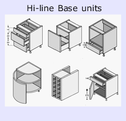 Hi-line Bespoke Base Units