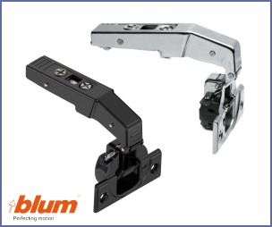 BLUM 95&deg; Blind Corner Soft-close Hinges