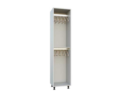300mm Double Hanging Wardrobe