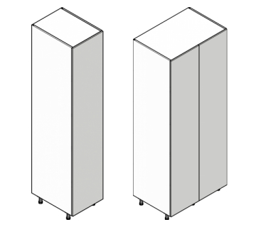 Single/Double Wardrobe cabinets