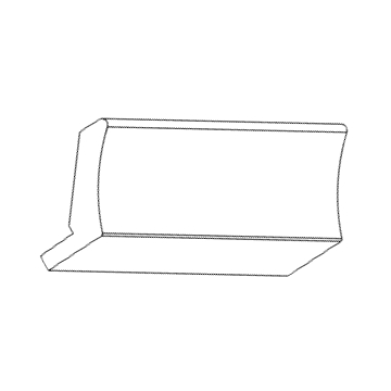 Grantham Tangent Cornice