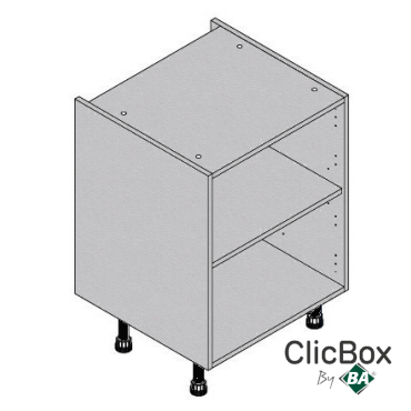 Clicbox Light Grey Kitchen units
