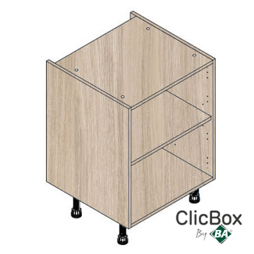 Clicbox Urban Oak Kitchen units