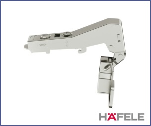 Hafele Metalla 90&deg; Blind Corner Hinges