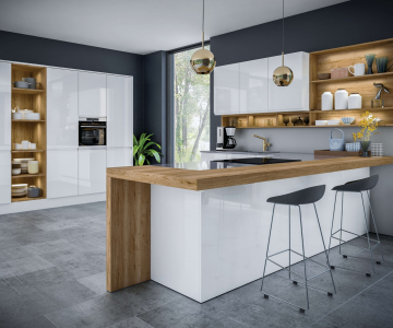 Jayline Handleless Kitchen Doors