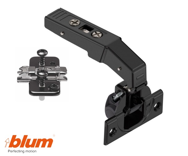 BLUM 110° Soft close Hinge | ONIX Black