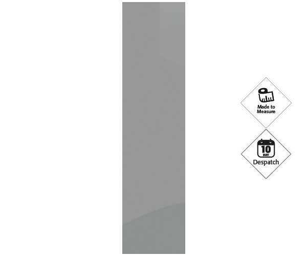 Zurfiz Super-Gloss Dust Grey Doors