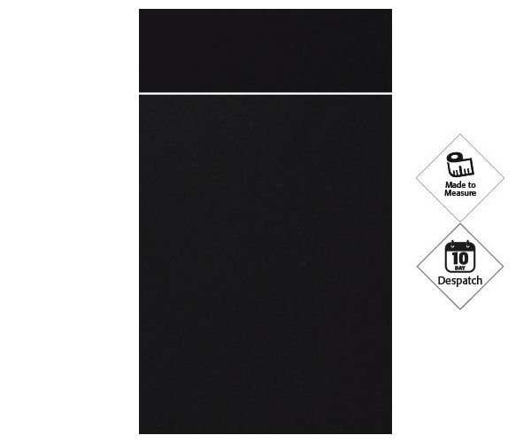 Zurfiz Super-Matt Black Doors