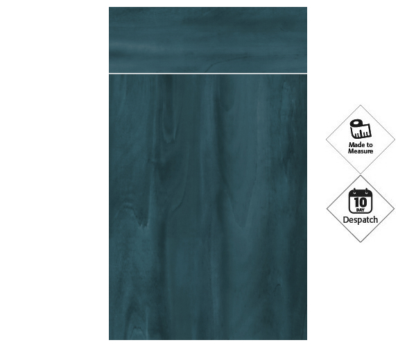 Zurfiz Super-Matt Croma Blue Doors