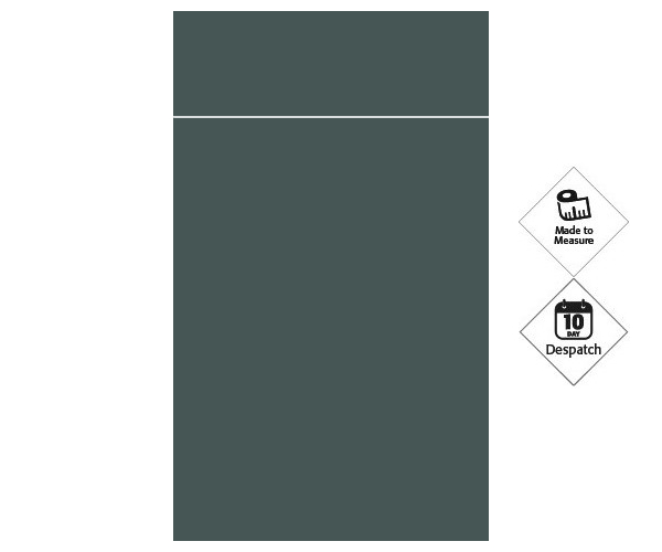 Zurfiz Super-Matt Kombu Green Doors
