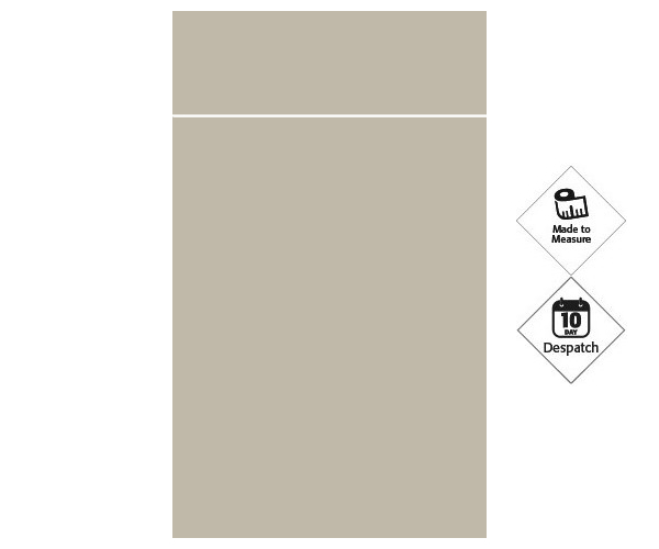 Zurfiz Super-Matt Pebble Doors