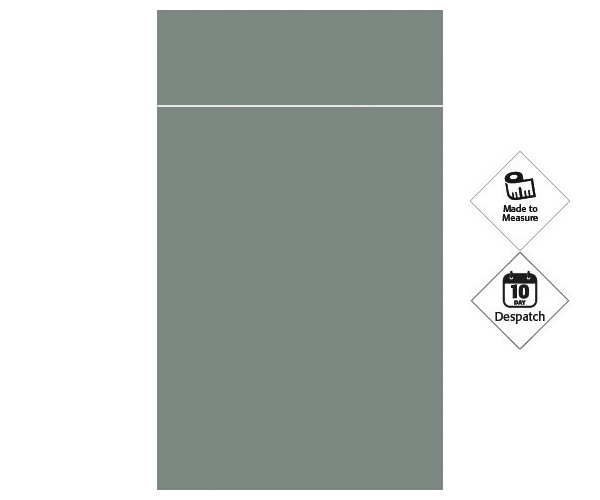 Zurfiz Super-Matt Sage Green Doors