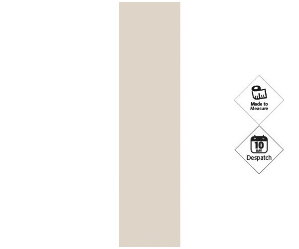 Zurfiz Super-Matt Taupe Grey Doors