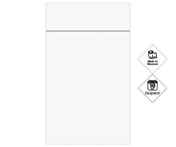 Zurfiz Super-Matt White Doors