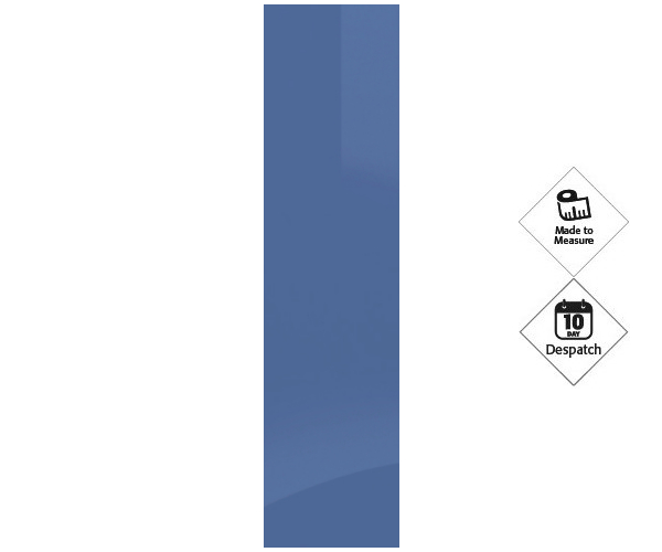 Zurfiz Ultra-Gloss Baltic Blue Doors