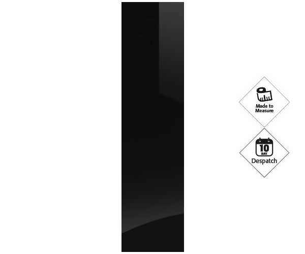 Zurfiz Ultra-Gloss Black Doors