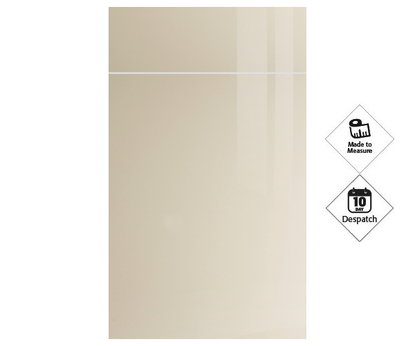 Zurfiz Ultra-Gloss Cashmere Doors