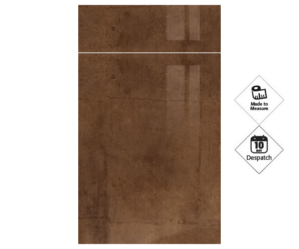 Zurfiz Ultra-Gloss Copperleaf Doors