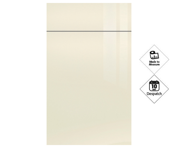 Zurfiz Ultra-Gloss Cream/Ivory Doors
