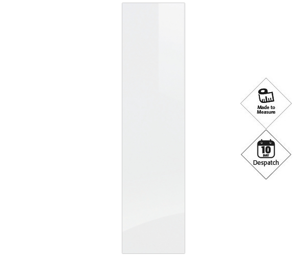 Zurfiz Ultra-Gloss Glacier White Doors