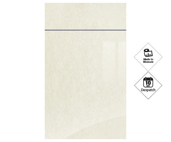 Zurfiz Ultra-Gloss Moonstone Doors