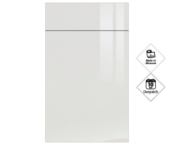 Zurfiz Ultra-Gloss White Doors
