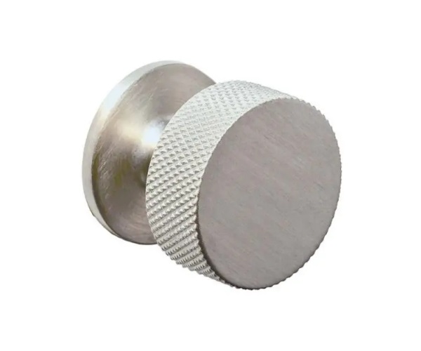 Knurled Knob | Stainless Steel