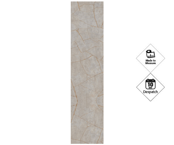 Valore Porcelain Gold Grey Doors