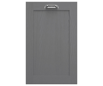 Newmarket Painted Dust Grey Door