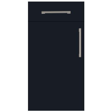 Firbeck Super-Matt Indigo Blue Kitchen Doors