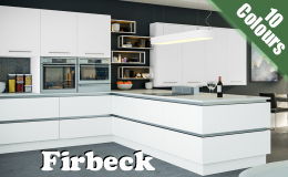 Firbeck Supergloss Kitchen Doors, Available in 3 Gloss colours
