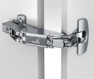 Sensy`s 165&deg; Soft-close Hinges | Nickel Plated