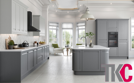 Grantham Handleless Shaker Kitchen Doors