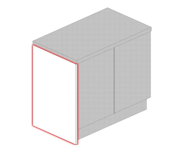 Vivo Base end Panels