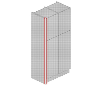 Vivo Curved end Post