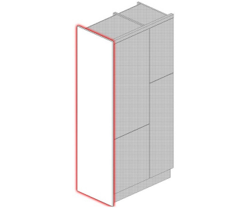 Vivo Tall end Panels
