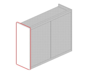 Vivo Wall end Panels