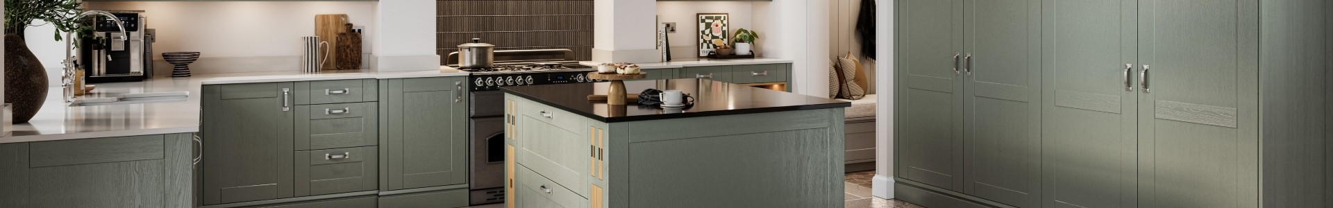 Cambridge 5Pcs Timber kitchen doors Banner