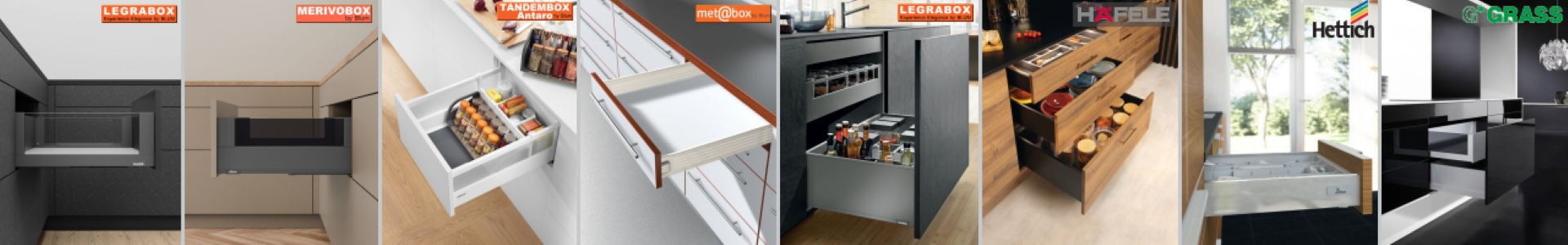 Kitchens Drawers Banner