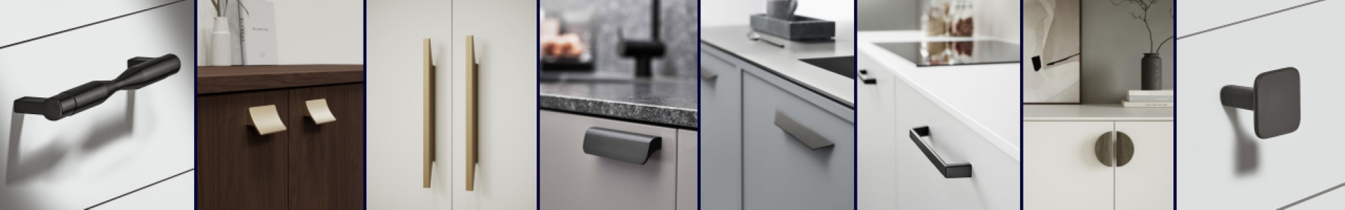Kitchens Cupboard Handles Banner