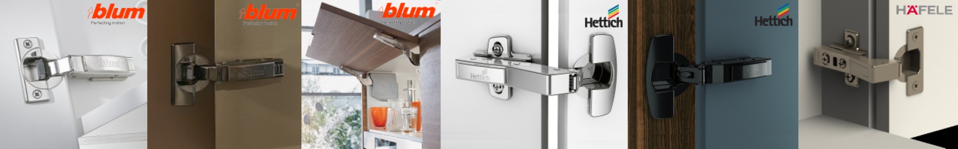 Kitchens Cupboard Hinges Banner