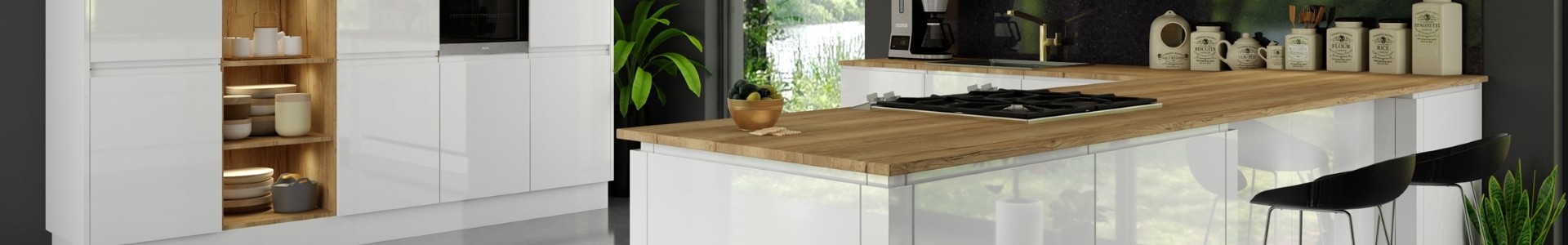 Jayline Handleless doors range Banner